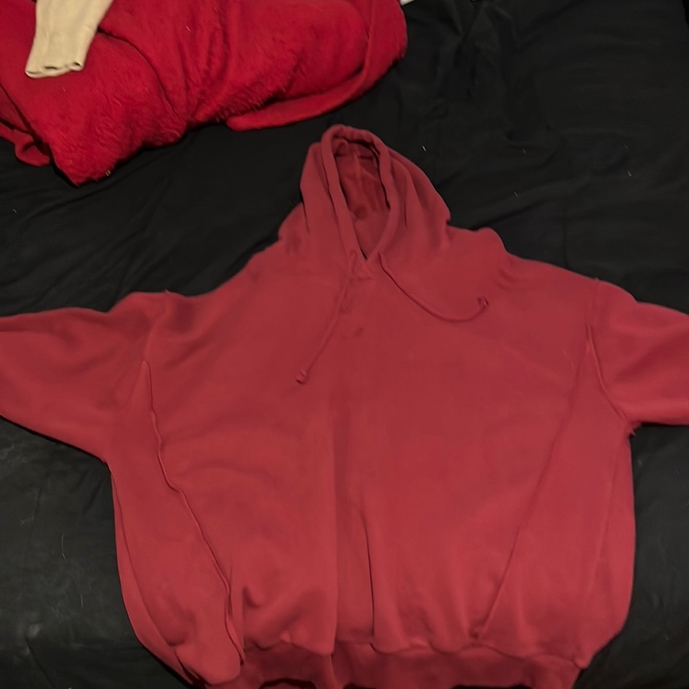 Flirtitude Active pull over sweatshirt with turtleneck